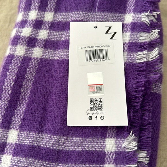 Clemson Tigers Scarf - Picture 5 of 6